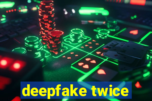 deepfake twice